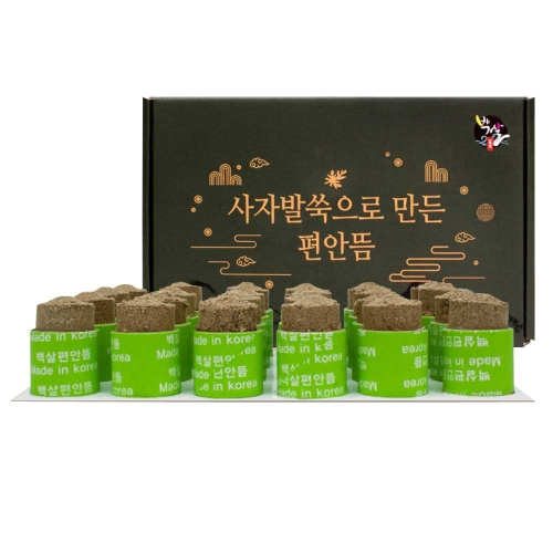 기황산업 기황 백살 사자발쑥 편안뜸 24개 (1개)_이미지
