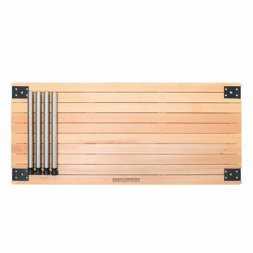 백컨트리 우드 테이블 상판