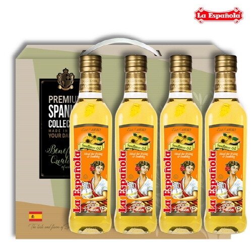 ACEITES DELSUR �����Ĵ��� �عٶ���� 500ml ��4�� ������Ʈ