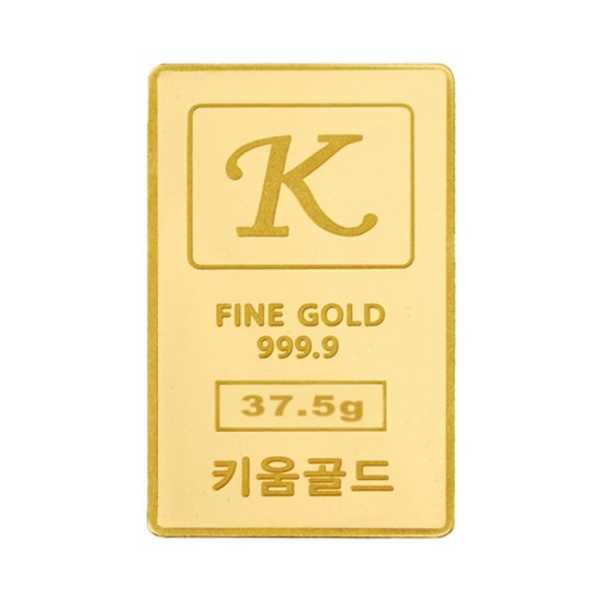 혼골드모아 골드모아 순금 키움 골드바 37.5g