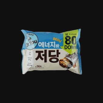 오리온 <b>에너지</b><b>바</b> 저당 미니 202g