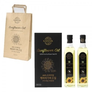 프리미엄 해바라기씨 오일2병세트 명절선물세트