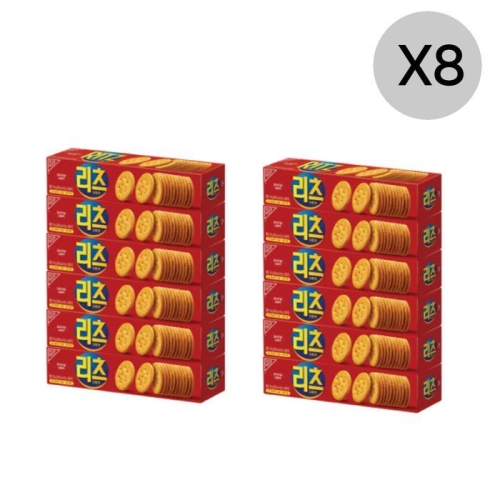 동서식품 리츠 크래커 80g (96개)