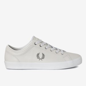 프레드페리 남성 베이스라인 레더 스니커즈 운동화 V55 SFPM2417311