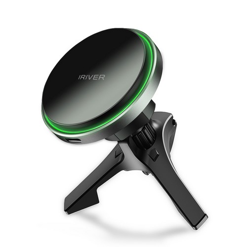 아이리버 풀메탈 무선충전거치대 ICR-M1