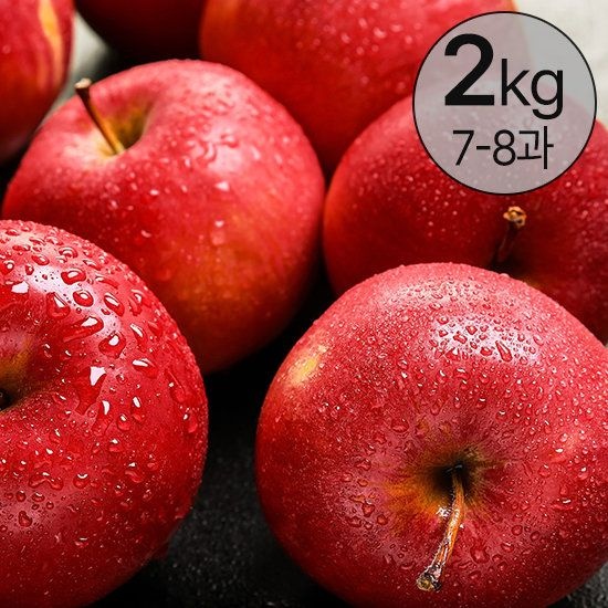 오즈베 14브릭스 고당도 경북 햇 정품부사 로얄과 2kg