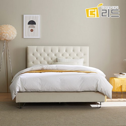 더리드 비에나 아쿠아텍스 패브릭 호텔식침대 Q (매트별도)_이미지