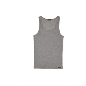 톰포드 로고 그레이 민소매 티셔츠 T4D101210-1370