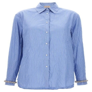 넘버21 넘버투애니원 셔츠 G0120049RD11 Light Blue_이미지