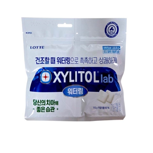 롯데제과 자일리톨 랩워터링 리필 115g (5개)_이미지