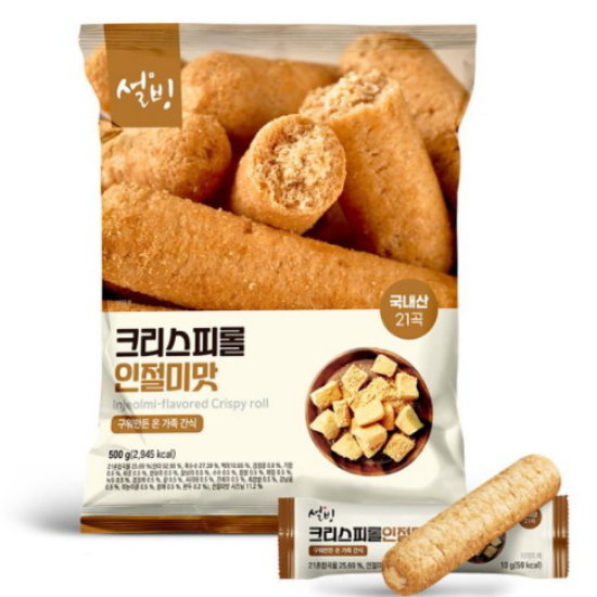 크리스피롤 인절미맛 500g