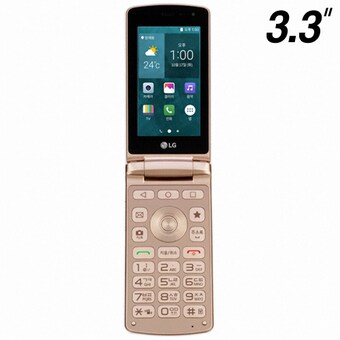 LG전자 스마트 <b>폴더</b> LTE 16GB, 공기계