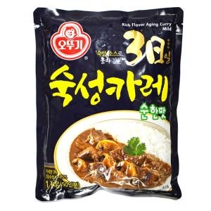 오뚜기 3일 숙성카레 순한맛 1kg (10개)_이미지