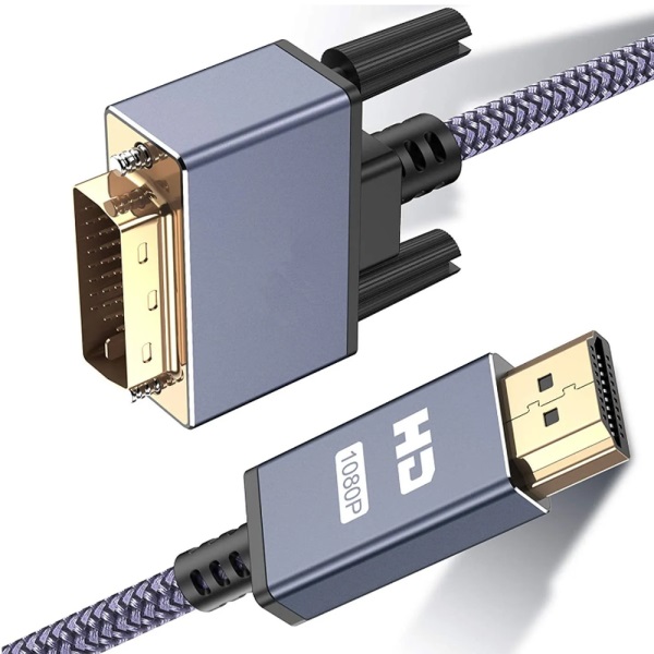 Velton HD-V14 HDMI to DVI-D 케이블 (1m)_이미지