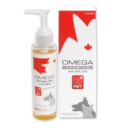  플러스펫 오메가3 플러스 펫 캐나다물개오일 140 ml