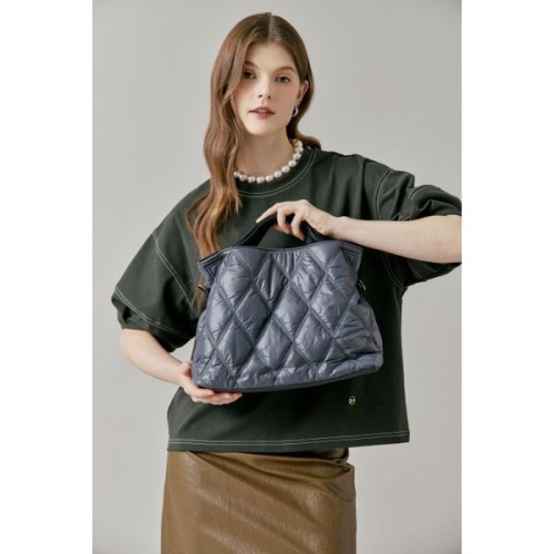 기타 르모하 퀼티드 투웨이 크로스 토트백 LC5BBA001_이미지