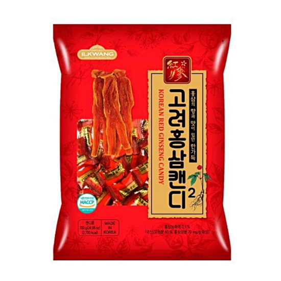 일광제과 고려홍삼캔디2 700g (2개)_이미지