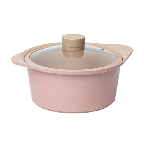 피그 인덕션 세라믹 냄비 24cm 양수