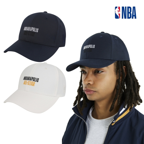  NBA 남녀공용 IND 올스타 2024 하드볼캡 N245AP417P