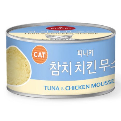 피니키 캣 참치치킨무스 캔 95g (1개)