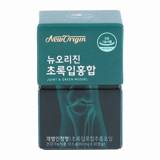뉴오리진 초록입홍합 30캡슐 (1개)_이미지