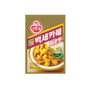 오뚜기 백세카레 매운맛 100g (6개)_이미지