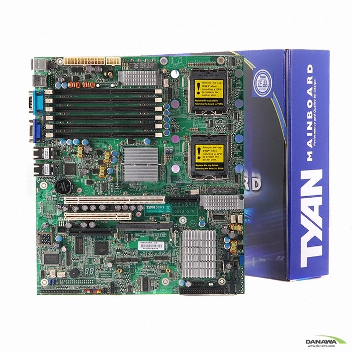 TYAN S5372G2NR-LH (Tempest i5000VS) KSBTech