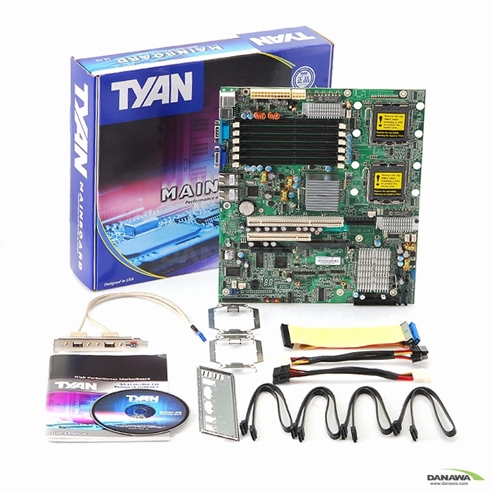 TYAN S5372G2NR-LH (Tempest i5000VS) KSBTech