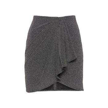 이자벨마랑 에뚜왈 여성 Bergen 루렉스 미니 스커트 77I E1B068 TP7214