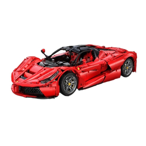 카다 테크닉 cada 선물 조립 미니 8804 레이싱카 C61505 자동차 블라이드 삼천년 슈퍼카 리모컨 3466입자 1개_이미지