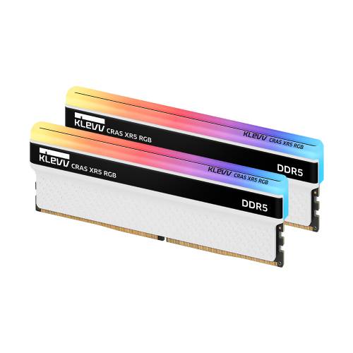 ESSENCORE KLEVV DDR5-7200 CL36 CRAS XR5 RGB 패키지 서린 (32GB(16Gx2))_이미지
