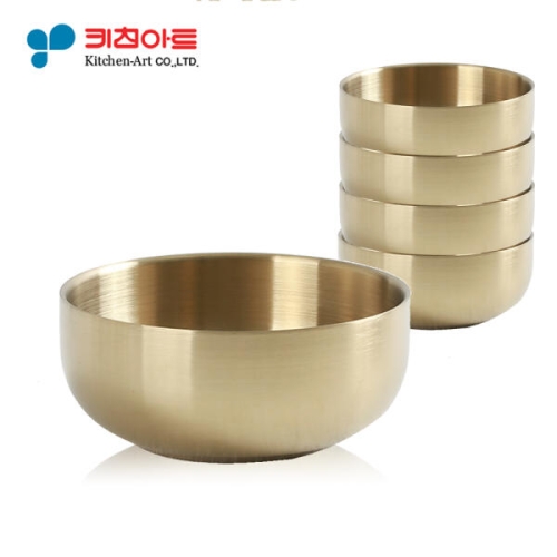 키친아트 금상첨화 이중 탕기 (중) (5개)_이미지