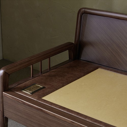 장수돌침대 다하스 1340P 고재 흙소파 MS (황토흙)_이미지