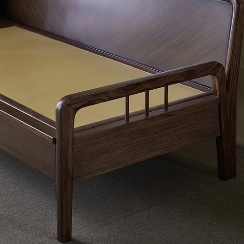 장수돌침대 다하스 1340P 고재 흙소파 MS (황토흙)_이미지