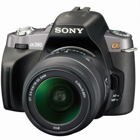 SONY 알파 A380 (18-55mm SAM)_이미지
