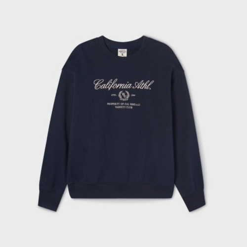 이랜드 후아유 여성 WAU Embroidery Sweatshirt WHMWF4921F_이미지