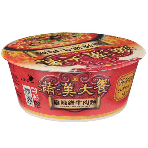 만한대찬 마라 우육면 204g