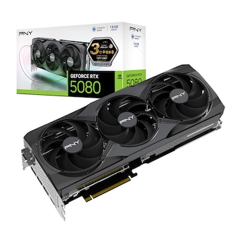 PNY 지포스 <b>RTX</b> <b>5080</b> D7 16GB Triple Fan 제이씨현