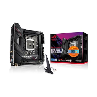 ASUS ROG STRIX B560-I GAMING WIFI 코잇