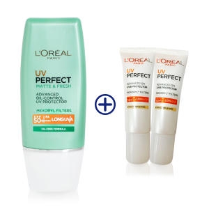 로레알 UV 퍼펙트 선크림 매트프레쉬 30ml (1개)