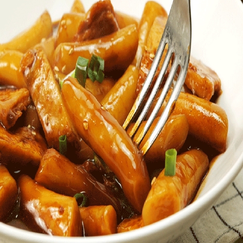 사계절 사계절 떡볶이 짜장맛 밀떡 430g (1개)_이미지