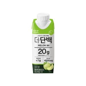 빙그레 더단백 드링크 멜론 250ml (15개)