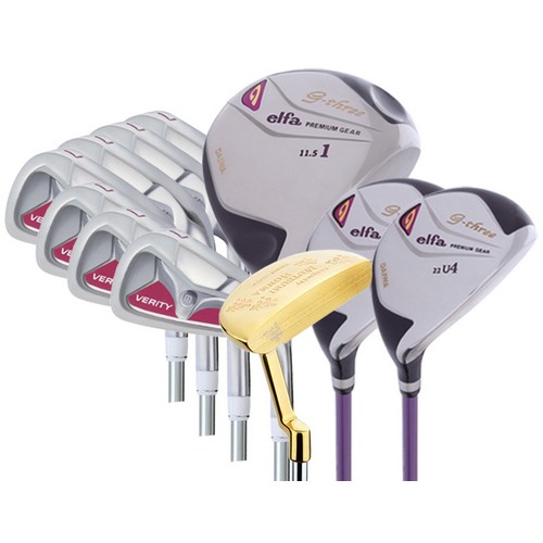 글로브라이드 g-three다이와 다이와 엘파 / 마루망 베리티 조합 여성용 풀세트