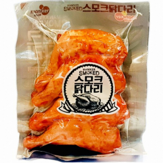 스모크 닭다리 4개입 680g