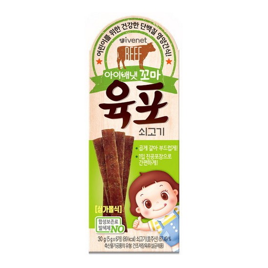 꼬마 육포 쇠고기 30g