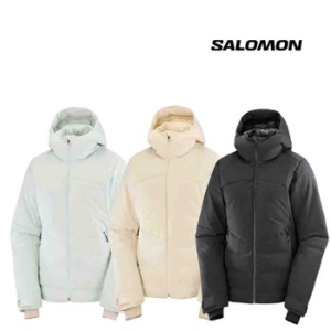 패딩 ALPENFLOW 여성 스키 다운자켓 LC2331700