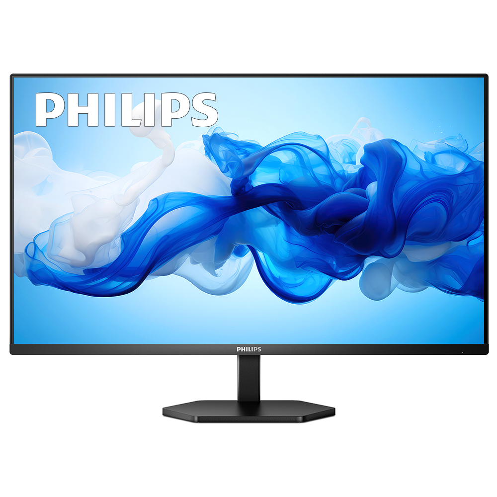 필립스 32E1N3500 QHD 100 IPS 보더리스 HDR 시력보호 무결점