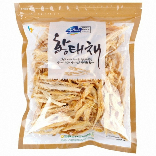 동강마루 황태채 200g