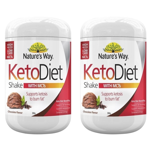 네이쳐스 네이쳐스 웨이 키토 다이엇 쉐이크 300g 2팩 바닐라