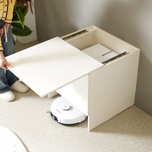 도아르 슬라이딩 레일형 로봇 청소기장 600